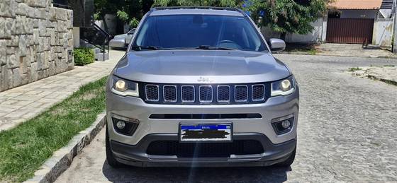 JEEP COMPASS 2.0 16V FLEX SPORT AUTOMÁTICO